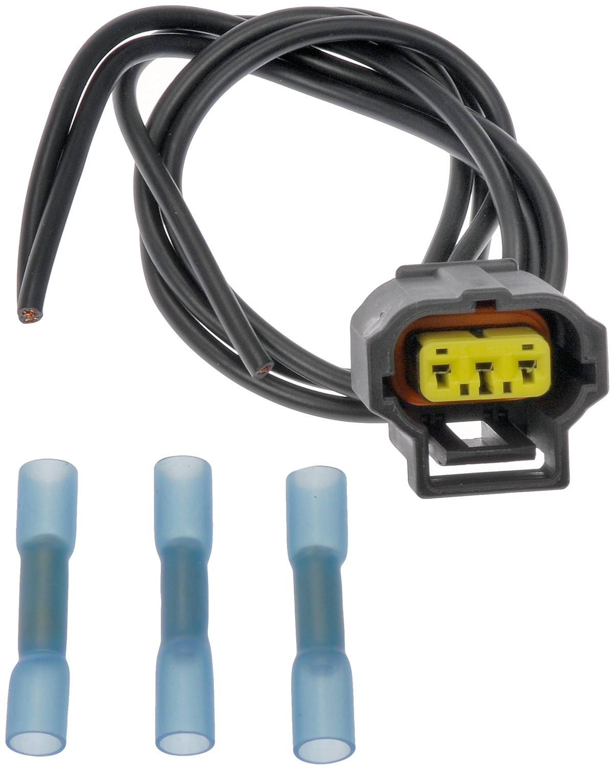 DORMAN - TECHOICE - Brake Fluid Level Sensor Connector - DTC 645-136