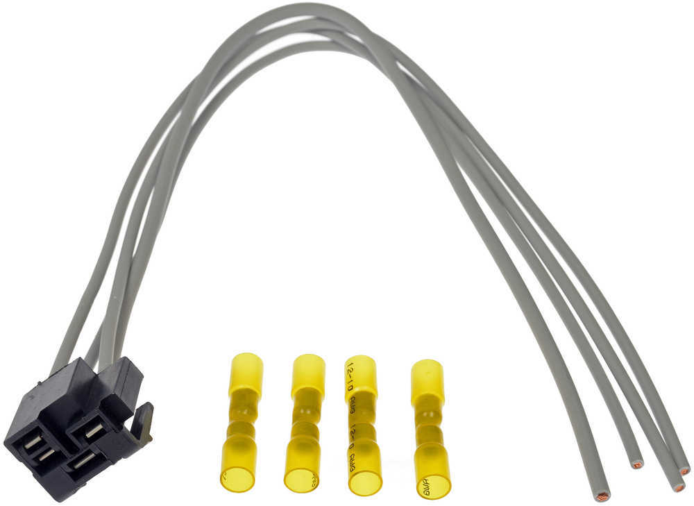 DORMAN - TECHOICE - Ignition Switch Connector - DTC - 645-149