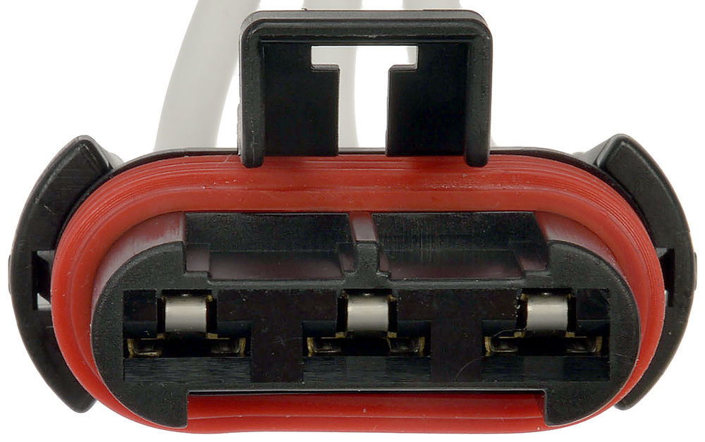 DORMAN - TECHOICE - Engine Cooling Fan Motor Connector - DTC - 645-176