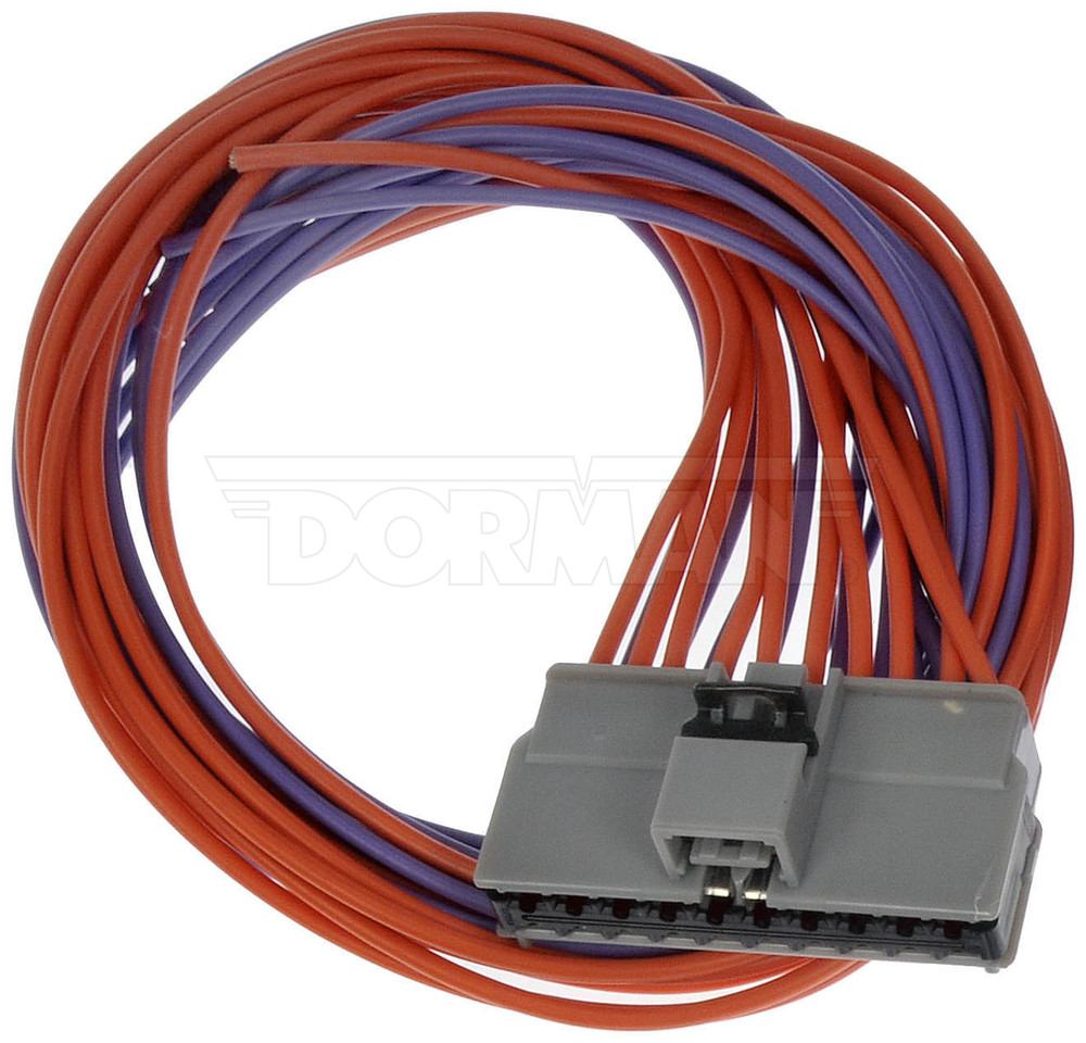 DORMAN - TECHOICE - Combination Switch Connector - DTC 645-206