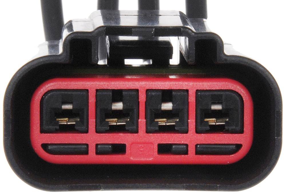 DORMAN - TECHOICE - HVAC Blower Motor Resistor Connector - DTC - 645-403