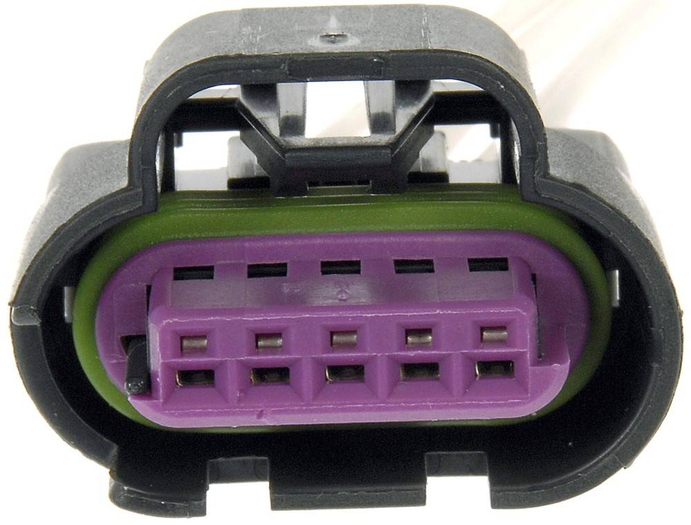 DORMAN - TECHOICE - Mass Air Flow Sensor Connector - DTC - 645-501