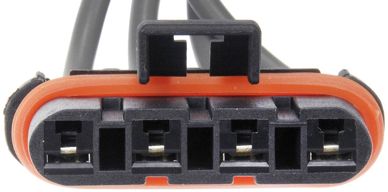 DORMAN - TECHOICE - HVAC Blower Motor Resistor Connector - DTC - 645-509