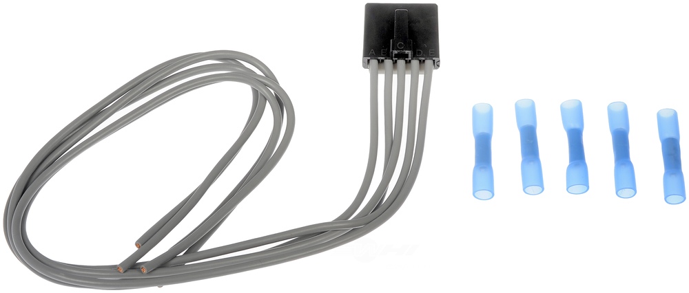 DORMAN - TECHOICE - HVAC Blower Motor Resistor Connector - DTC - 645-512
