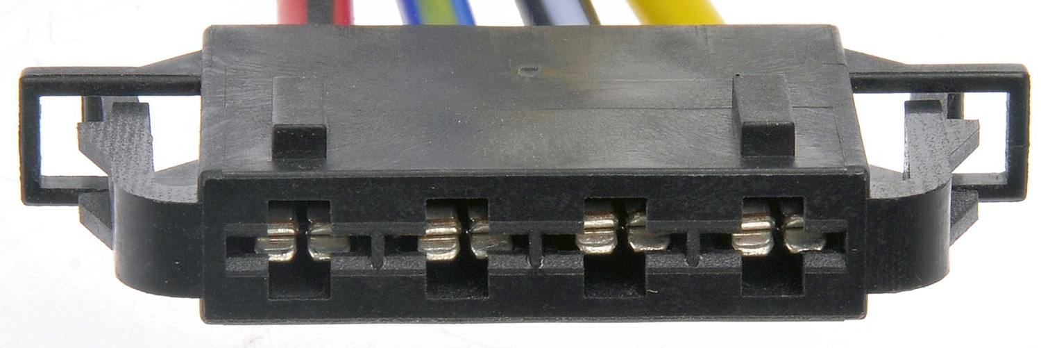 DORMAN - TECHOICE - HVAC Blower Motor Resistor Connector - DTC 645-707
