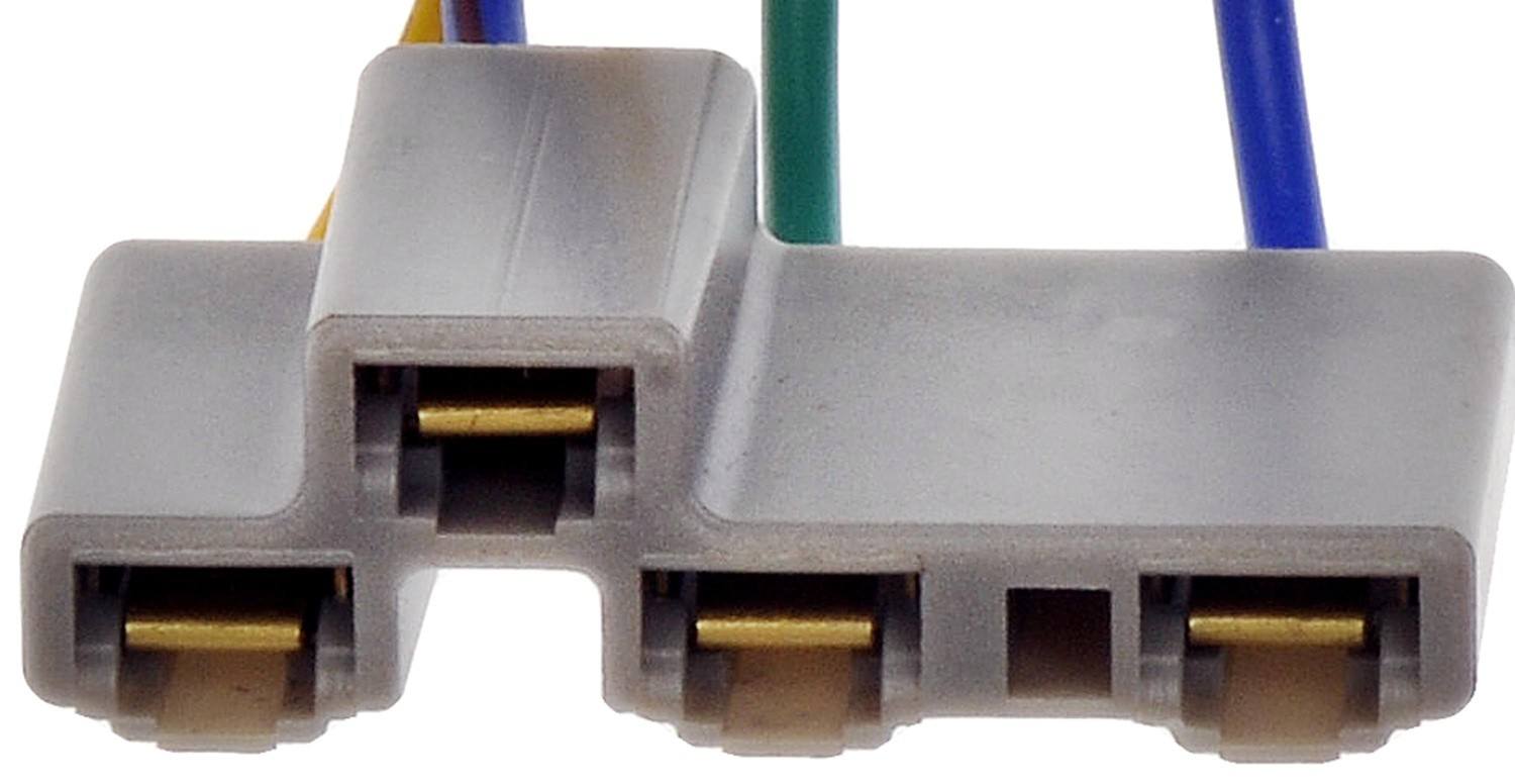 DORMAN - TECHOICE - HVAC Blower Motor Resistor Connector - DTC 645-709