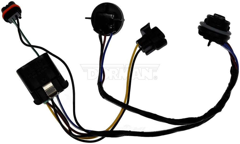 DORMAN - TECHOICE - Headlight Socket (Low Beam) - DTC 645-745