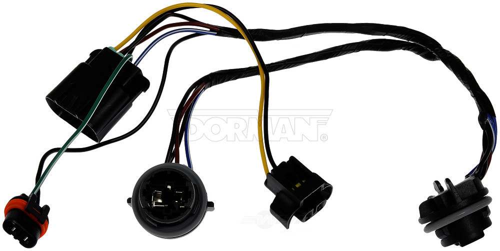 DORMAN - TECHOICE - Headlight Socket - DTC 645-745