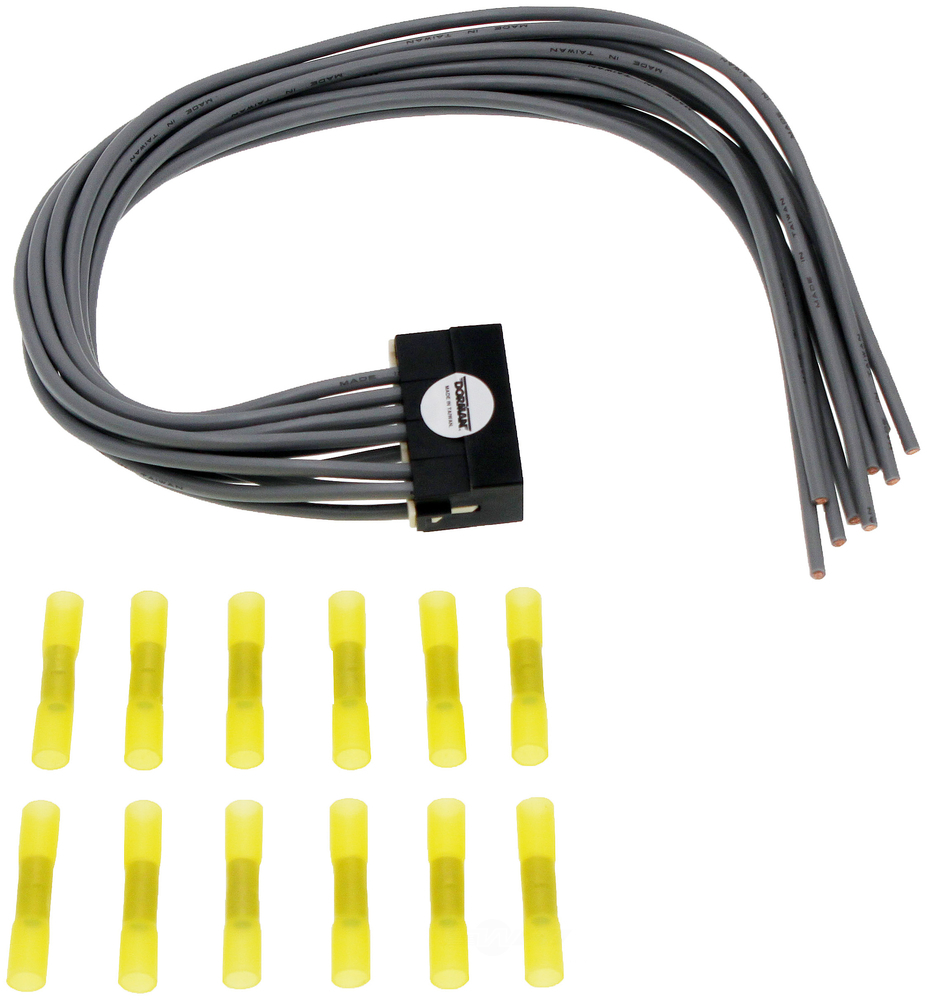 DORMAN - TECHOICE - Headlight Switch Connector - DTC - 645-903