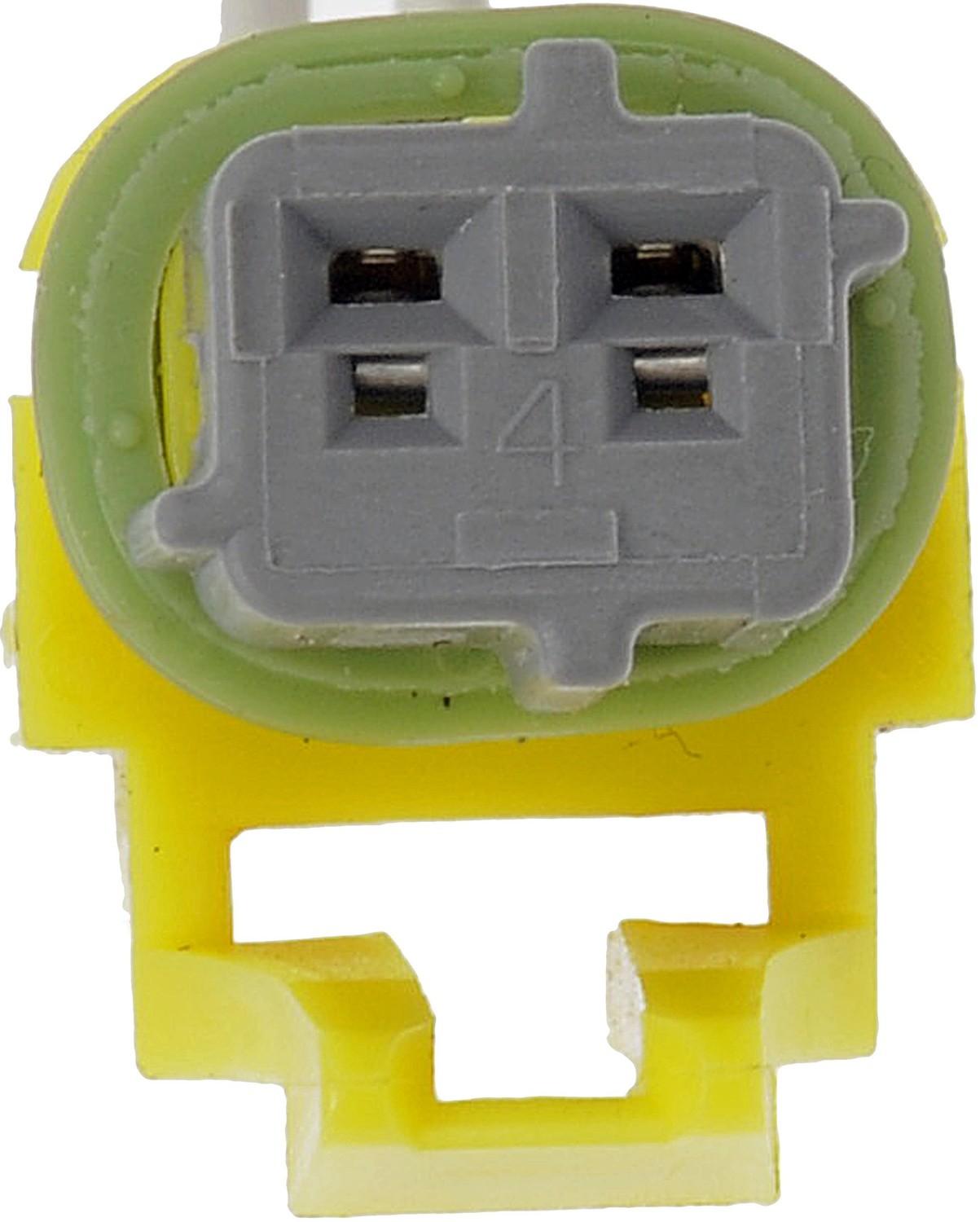 DORMAN - TECHOICE - Air Bag Sensor Connector - DTC - 645-908
