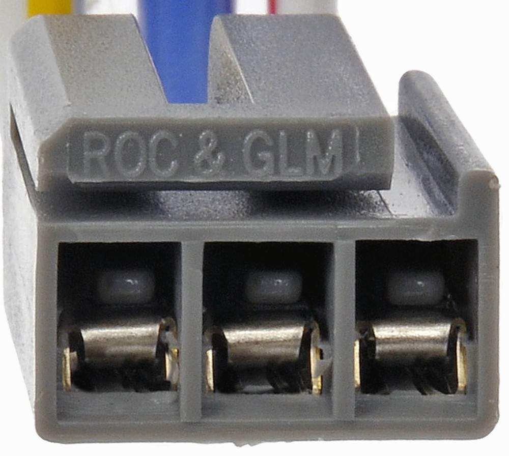 DORMAN - TECHOICE - Fuel Pump Cut-Off Switch Connector - DTC 645-920