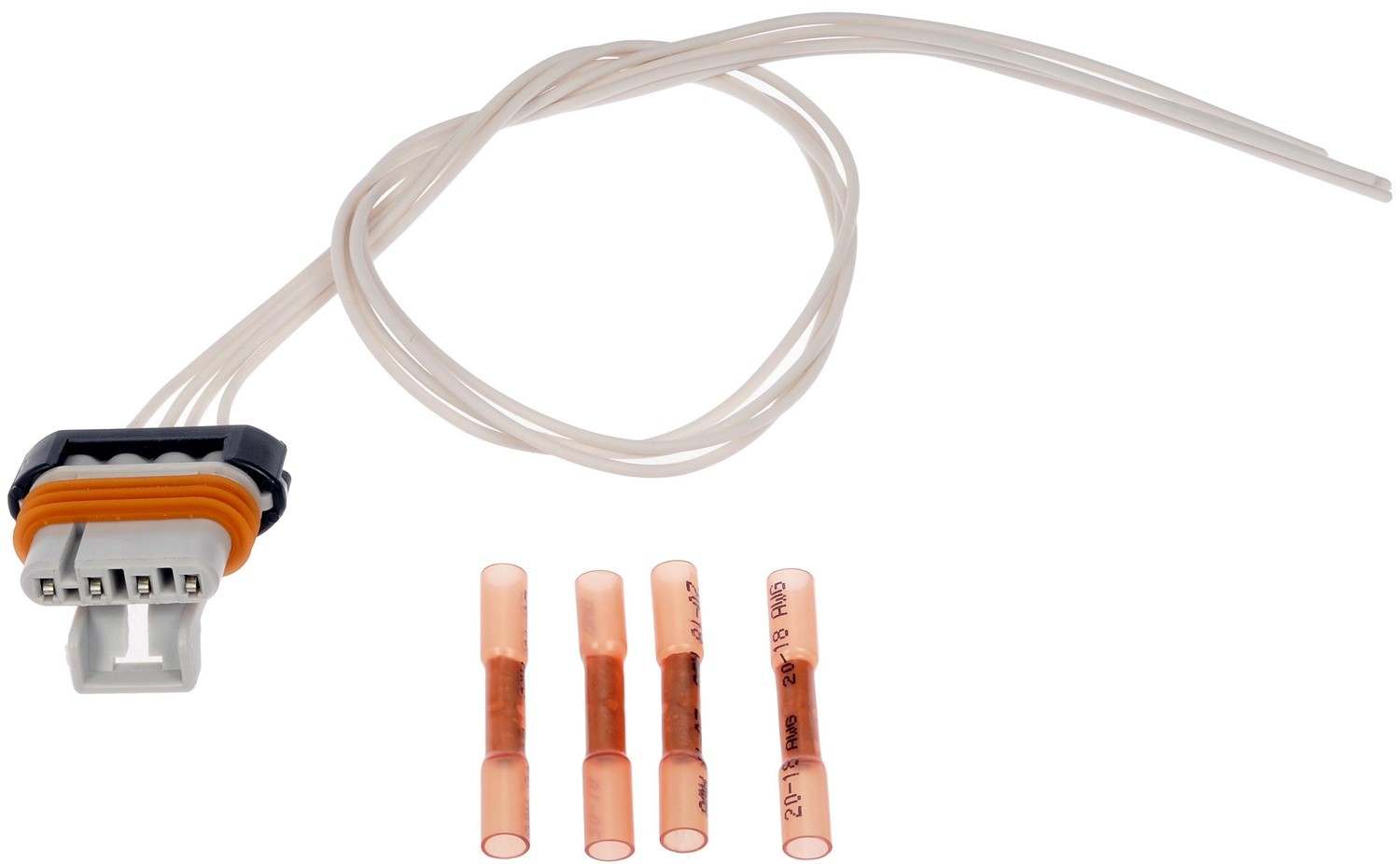 DORMAN - TECHOICE - Body Wiring Harness Connector - DTC - 645-925