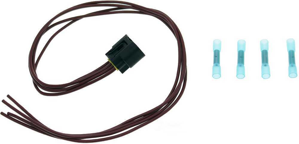 DORMAN - TECHOICE - Ignition Coil Connector - DTC 645-940