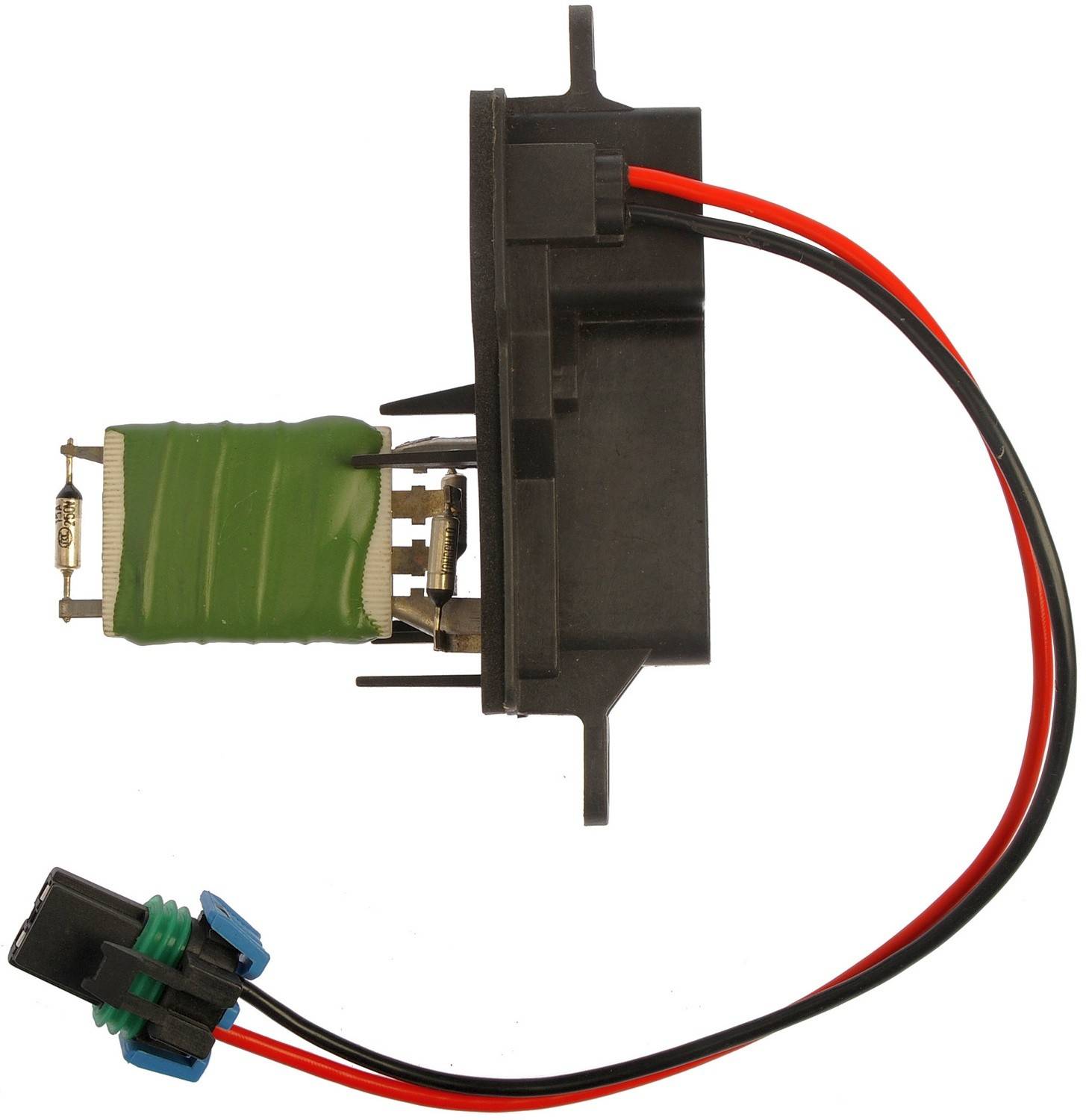 DORMAN - TECHOICE - HVAC Blower Motor Resistor (Front) - DTC 973-007