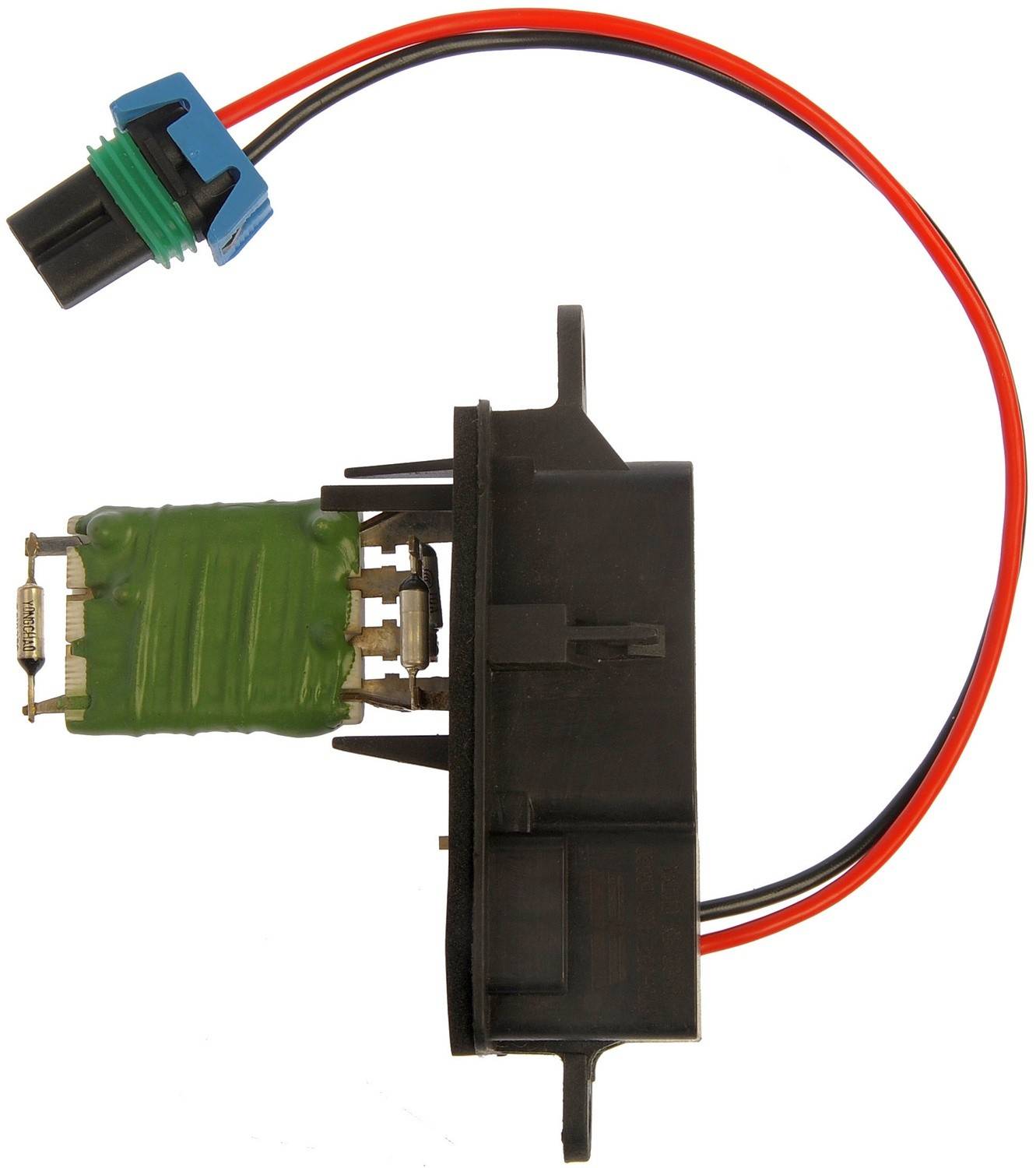 DORMAN - TECHOICE - HVAC Blower Motor Resistor (Front) - DTC 973-007