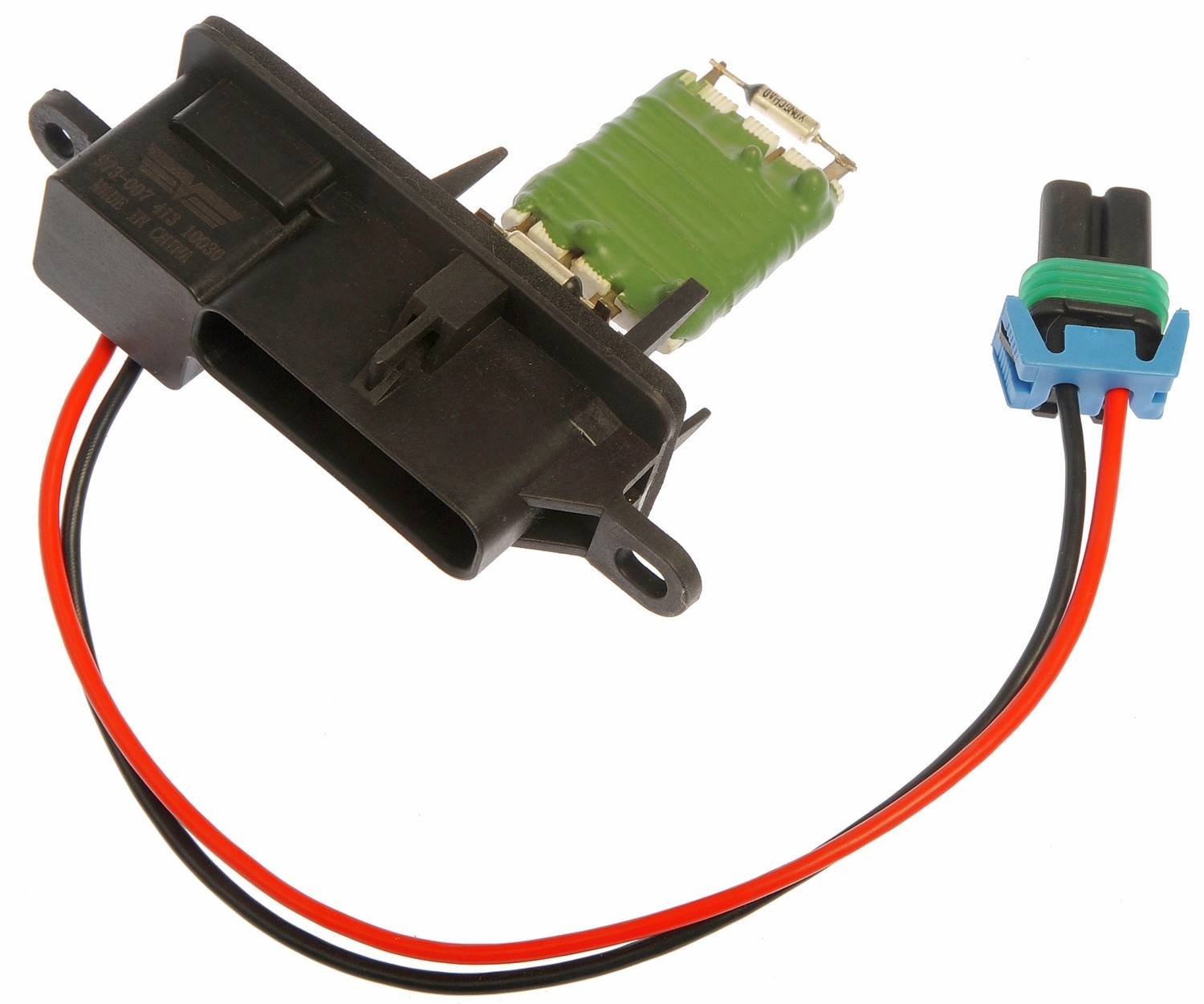 DORMAN - TECHOICE - HVAC Blower Motor Resistor (Front) - DTC 973-007