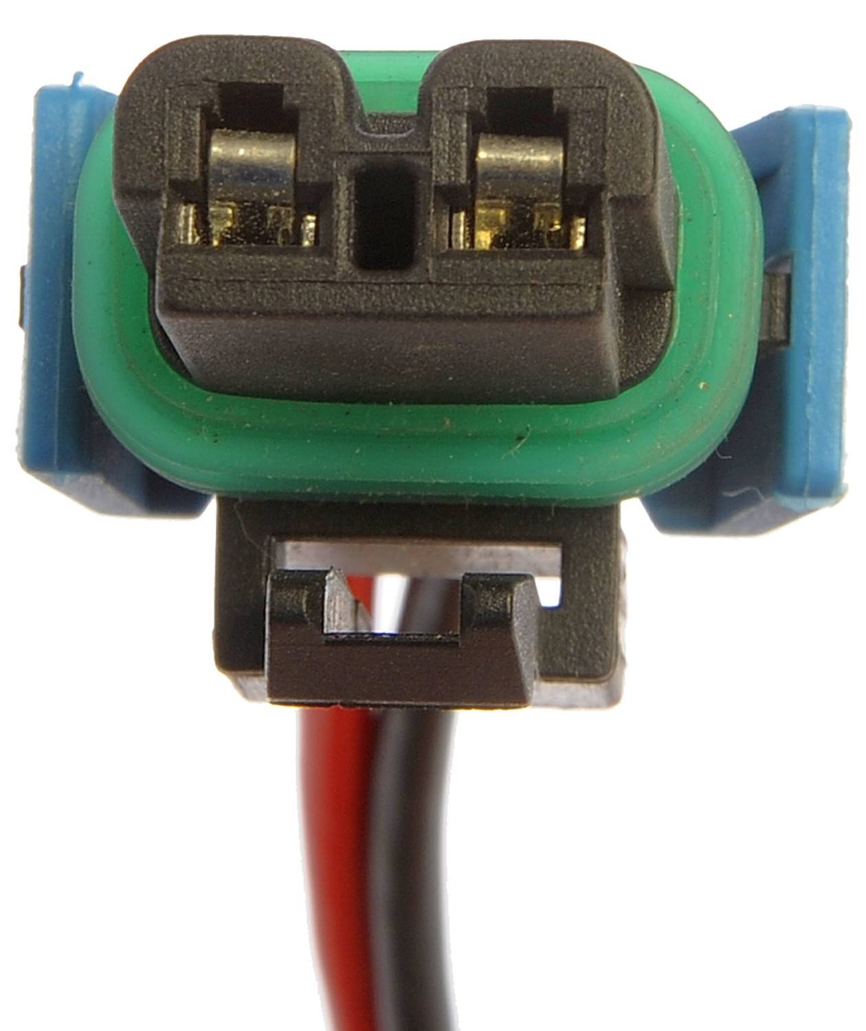 DORMAN - TECHOICE - HVAC Blower Motor Resistor (Front) - DTC 973-007