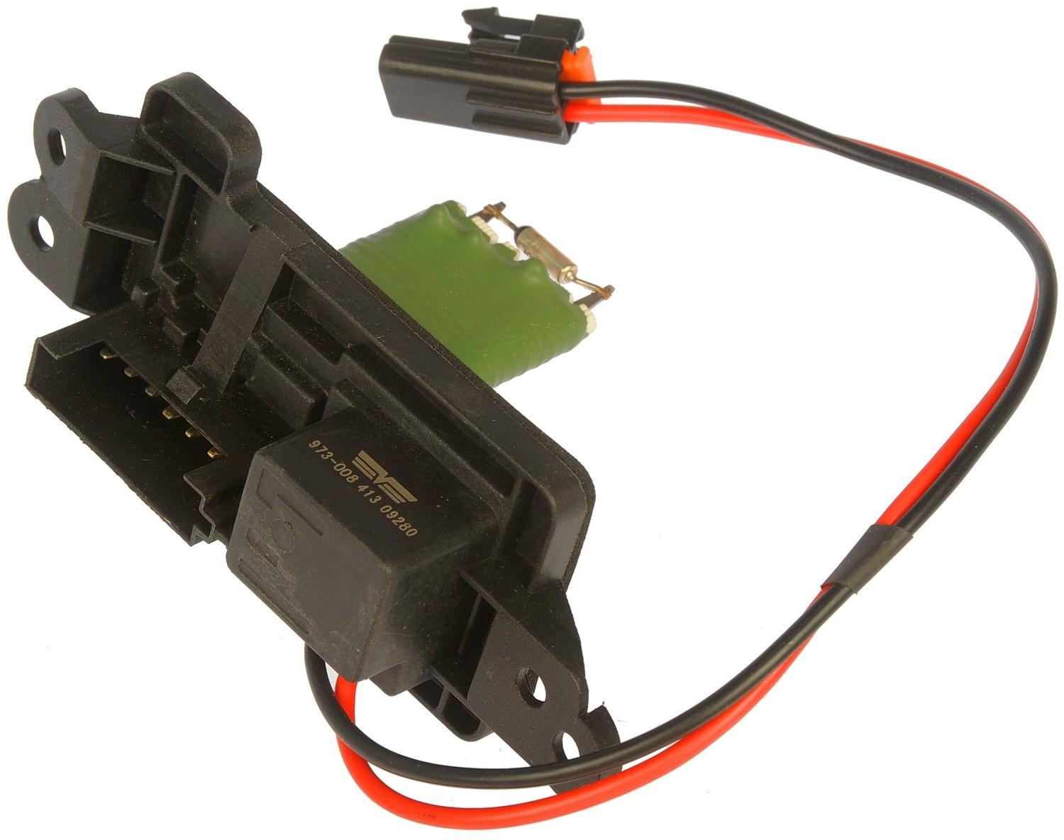 DORMAN - TECHOICE - HVAC Blower Motor Resistor - DTC 973-008