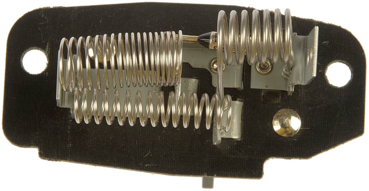 DORMAN - TECHOICE - HVAC Blower Motor Resistor - DTC 973-011