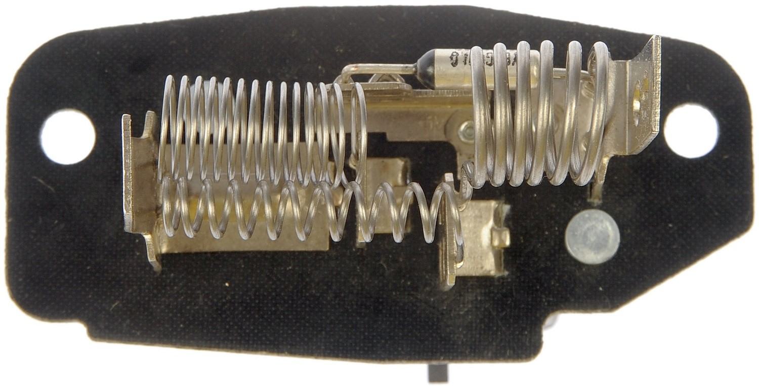 DORMAN - TECHOICE - HVAC Blower Motor Resistor - DTC 973-013
