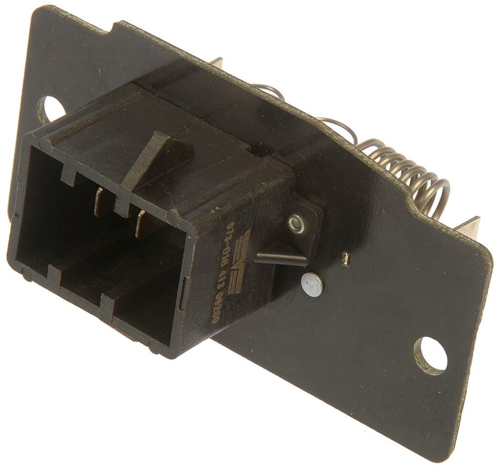 DORMAN - TECHOICE - HVAC Blower Motor Resistor - DTC 973-016