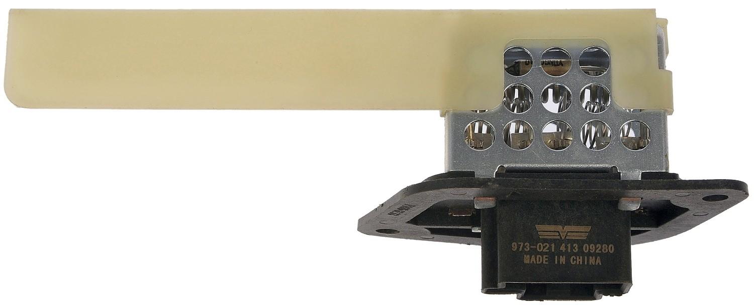 DORMAN - TECHOICE - HVAC Blower Motor Resistor - DTC 973-021