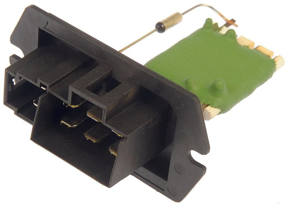 DORMAN - TECHOICE - HVAC Blower Motor Resistor - DTC 973-022