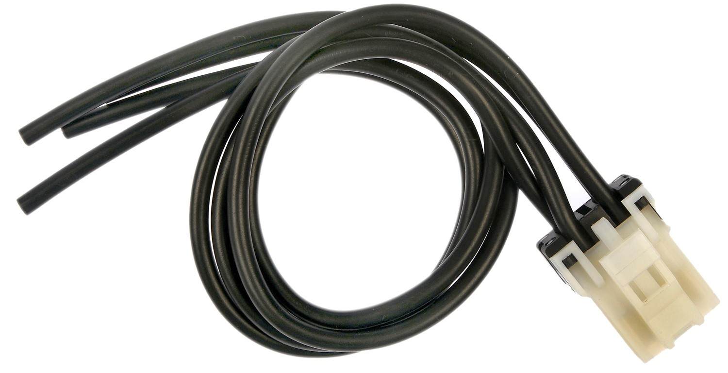DORMAN - TECHOICE - HVAC Blower Motor Resistor Connector - DTC 973-302