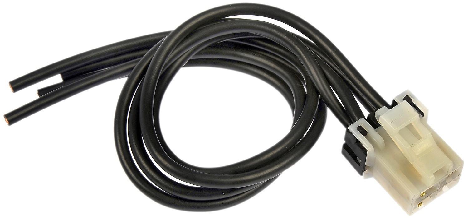 DORMAN - TECHOICE - HVAC Blower Motor Resistor Connector - DTC 973-302