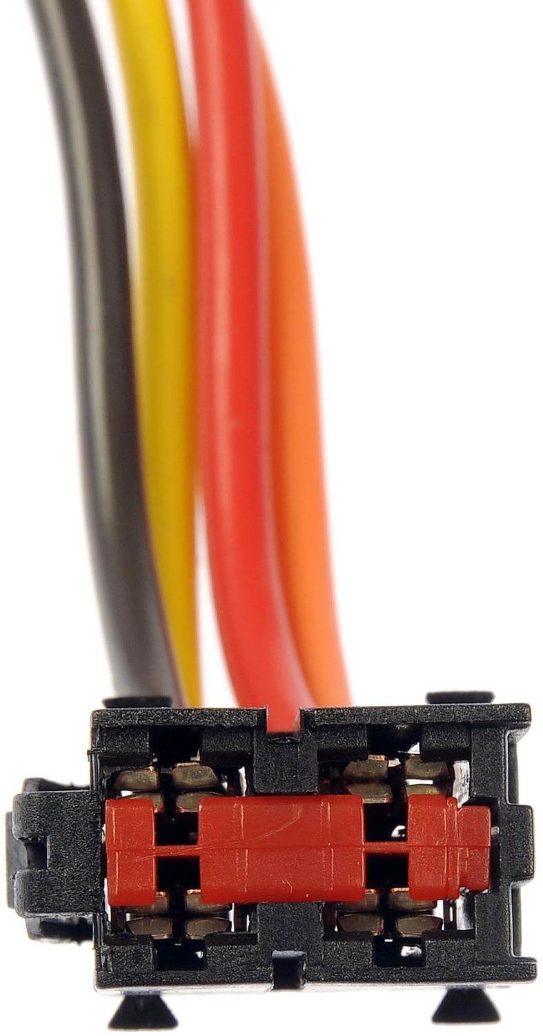 DORMAN - TECHOICE - HVAC Blower Motor Resistor Connector - DTC 973-303