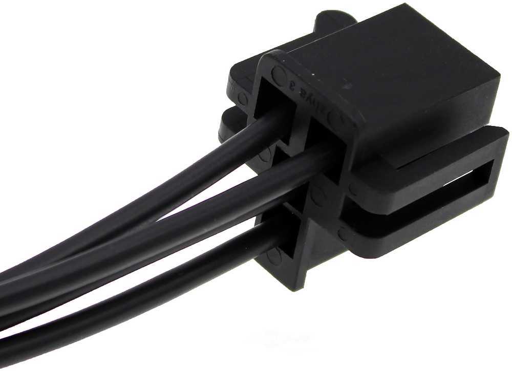 DORMAN - TECHOICE - HVAC Blower Motor Resistor Connector - DTC 973-307