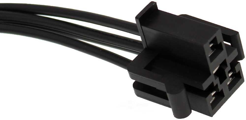 DORMAN - TECHOICE - HVAC Blower Motor Resistor Connector - DTC 973-307