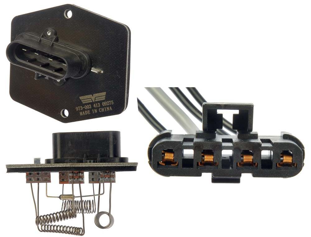 DORMAN - TECHOICE - HVAC Blower Motor Resistor Kit - DTC - 973-402