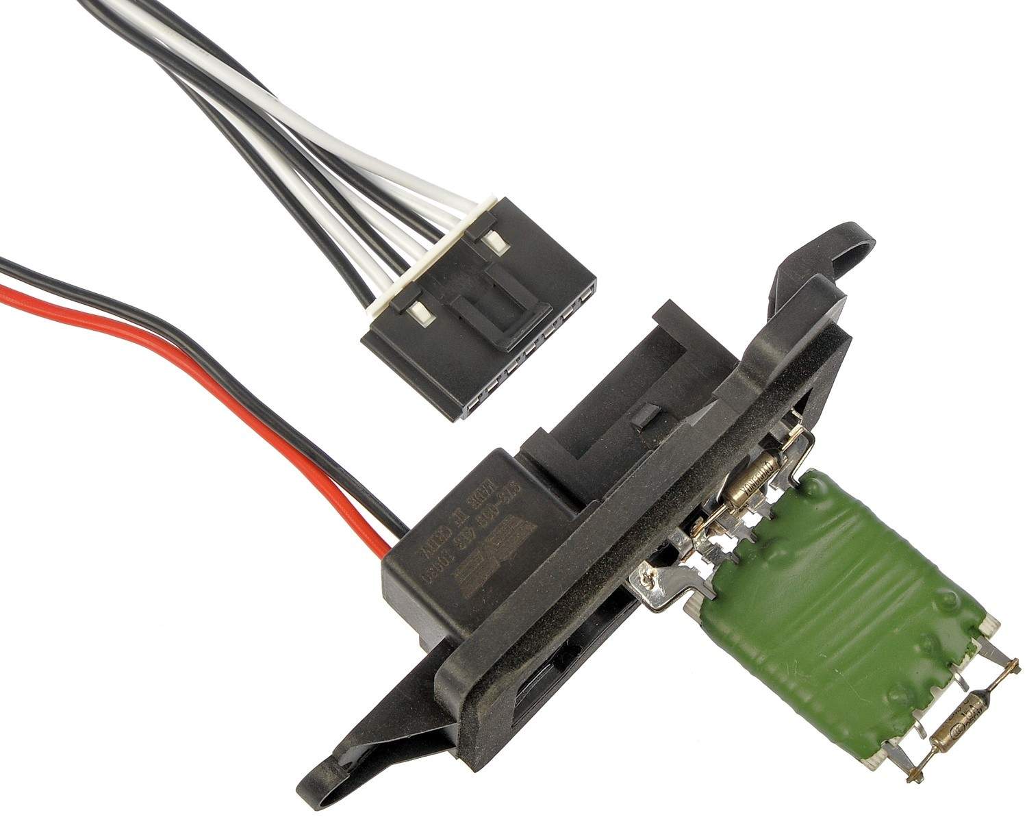 DORMAN - TECHOICE - HVAC Blower Motor Resistor Kit (Front) - DTC 973-405