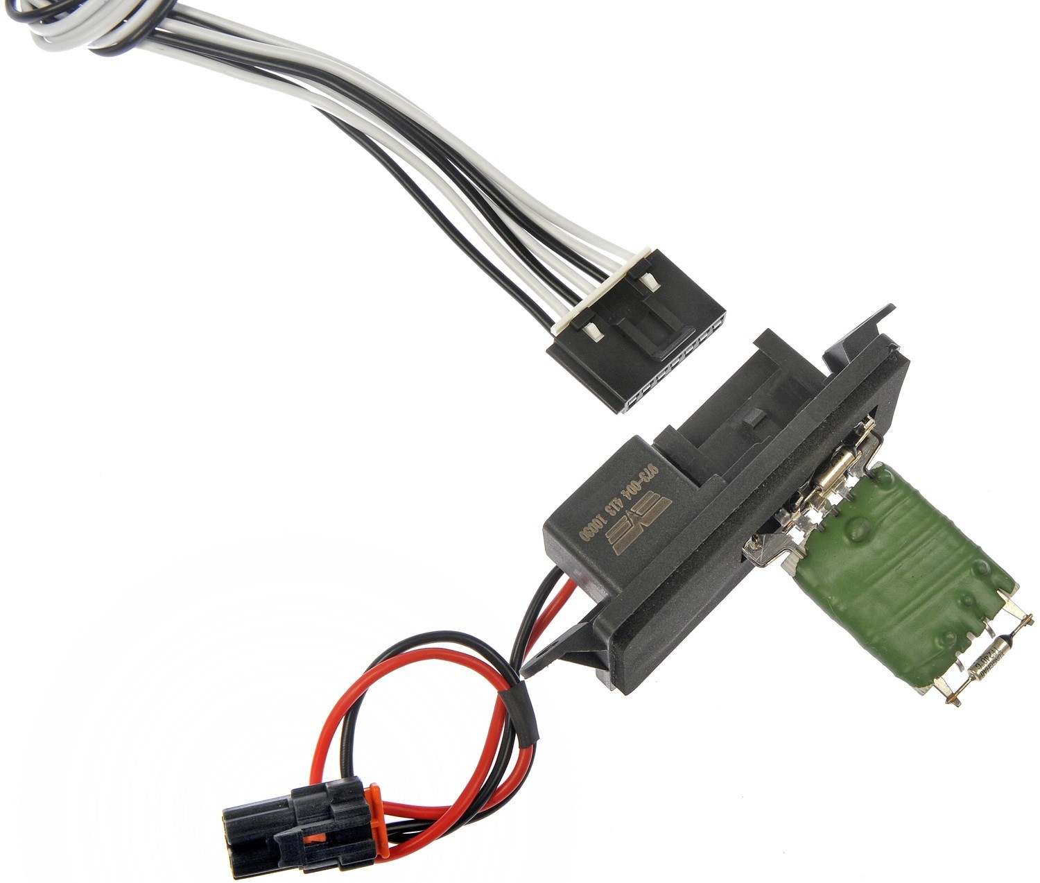 DORMAN - TECHOICE - HVAC Blower Motor Resistor Kit - DTC 973-409