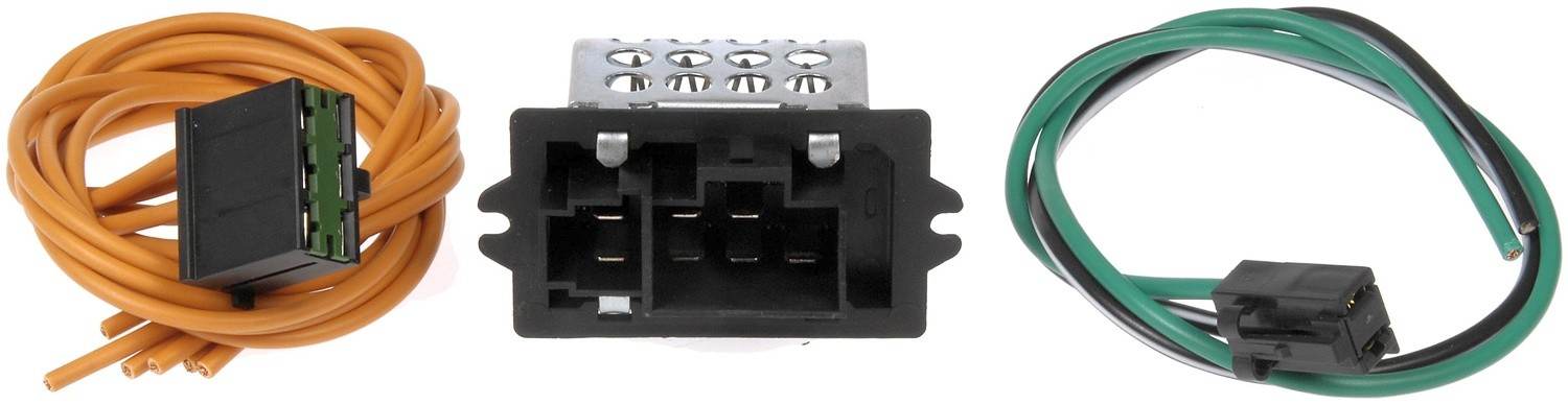 DORMAN - TECHOICE - HVAC Blower Motor Resistor Kit - DTC 973-418