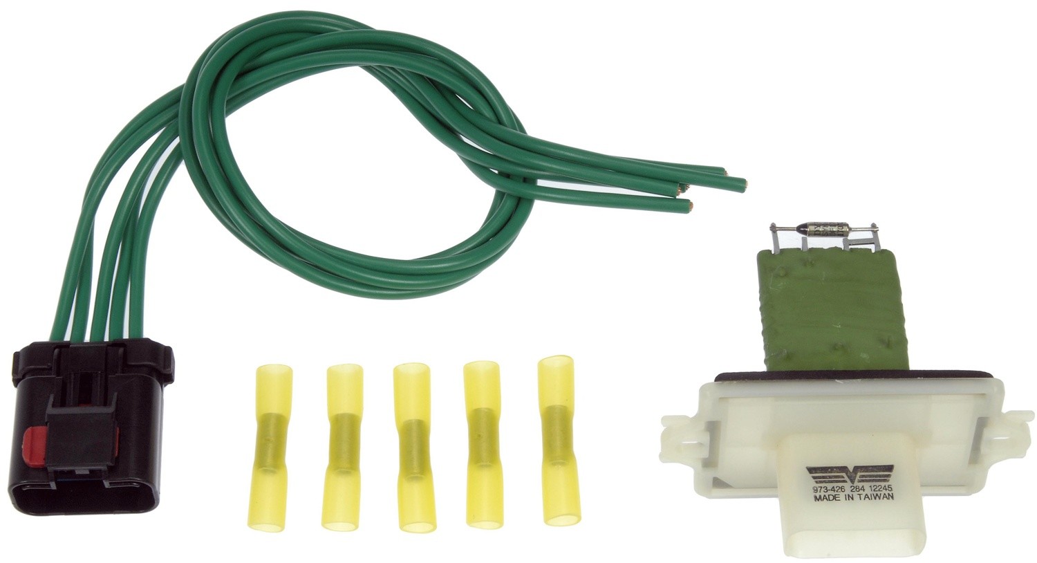 DORMAN - TECHOICE - HVAC Blower Motor Resistor Kit - DTC 973-426