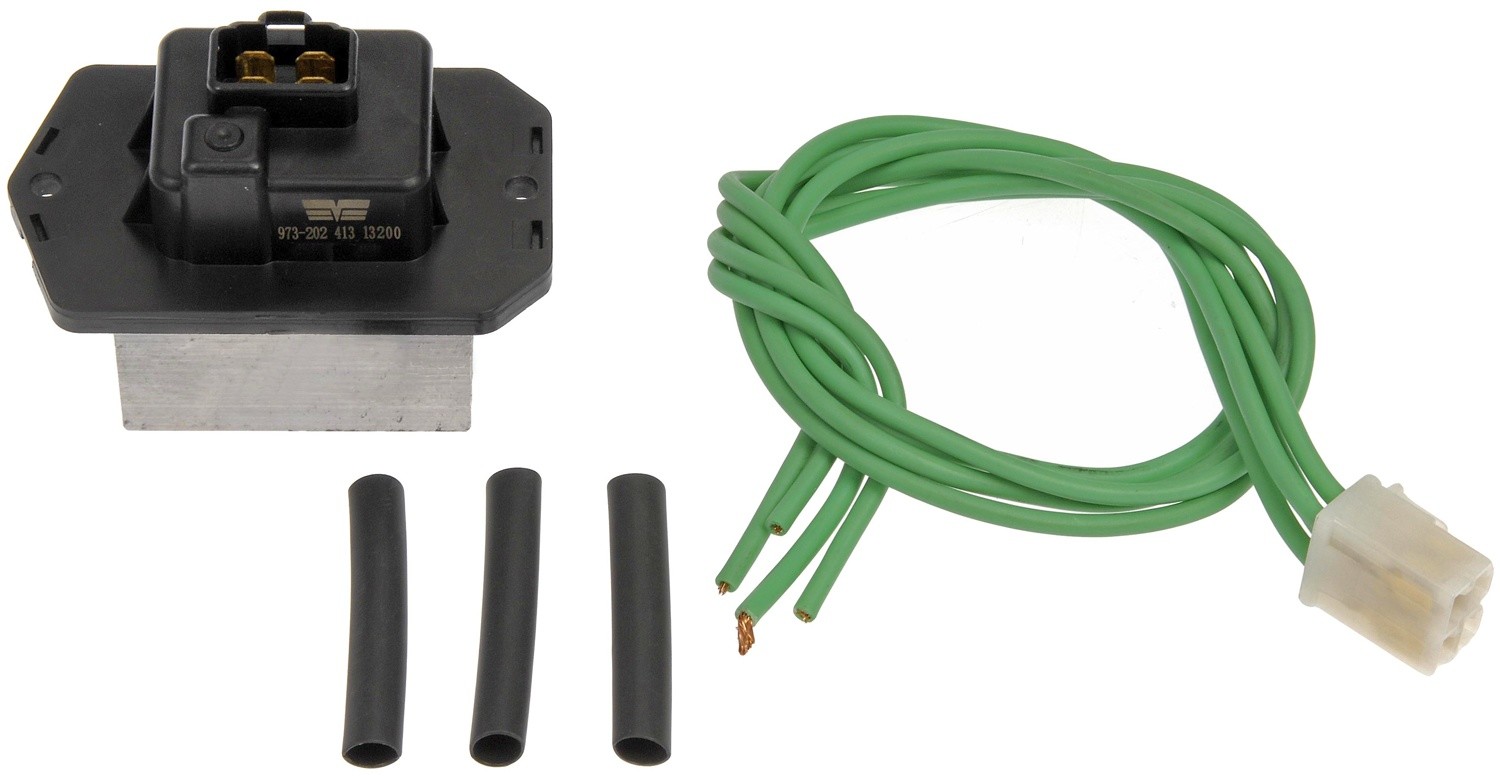 DORMAN - TECHOICE - HVAC Blower Motor Resistor Kit - DTC 973-452