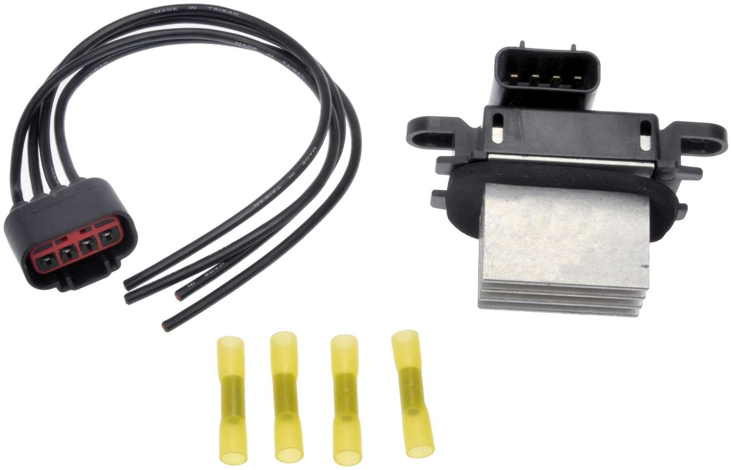DORMAN - TECHOICE - HVAC Blower Motor Resistor Kit - DTC 973-506