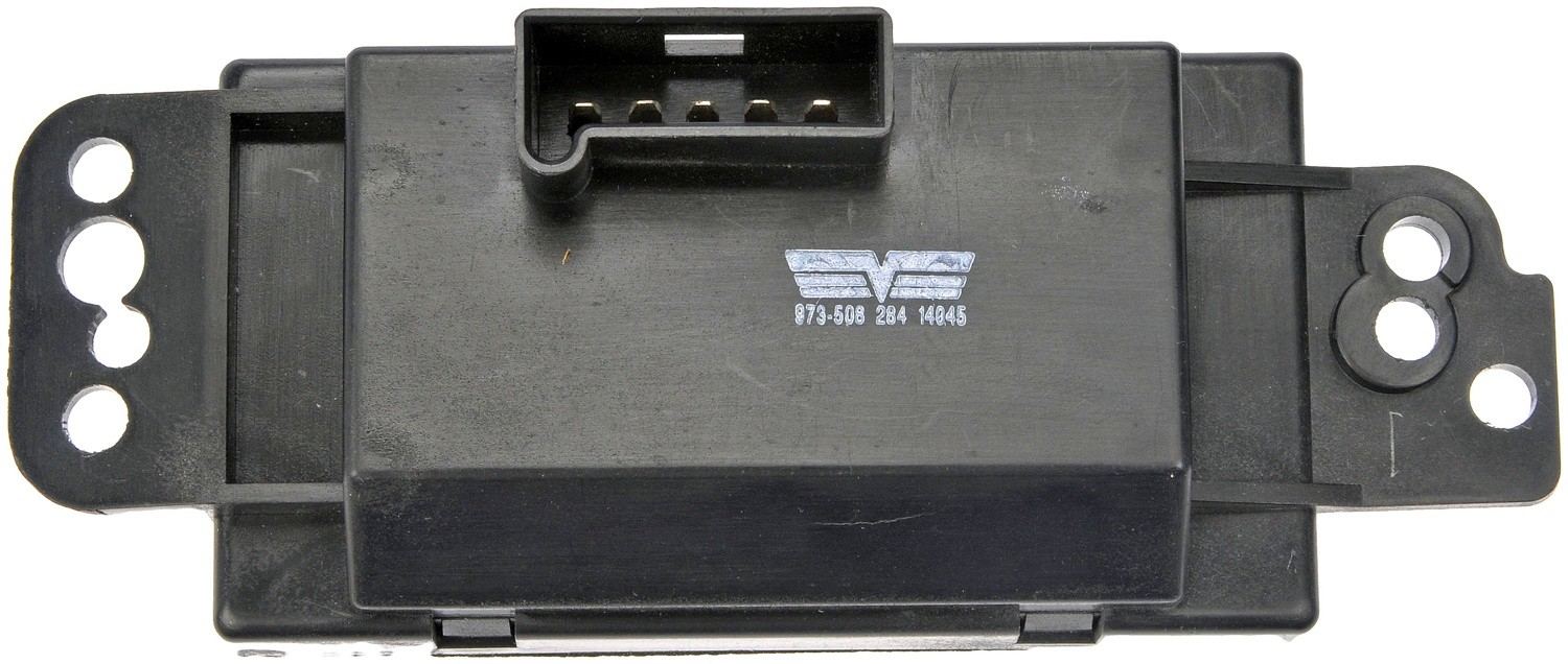 DORMAN - TECHOICE - HVAC Blower Motor Resistor Kit (Front) - DTC 973-508