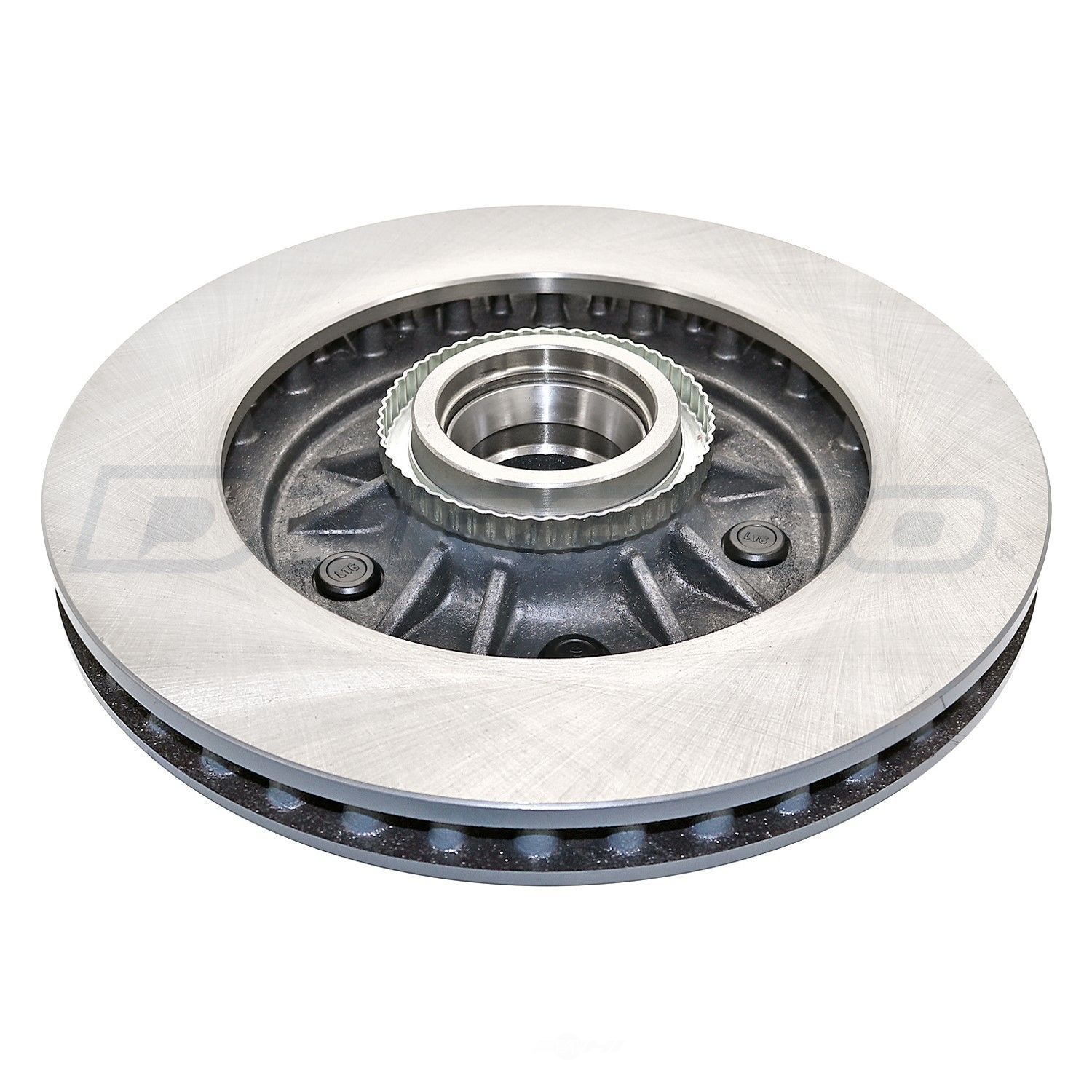 DURAGO TITANIUM SERIES  DTS - Disc Brake Rotor and Hub Assembly - DTS BR54091-01