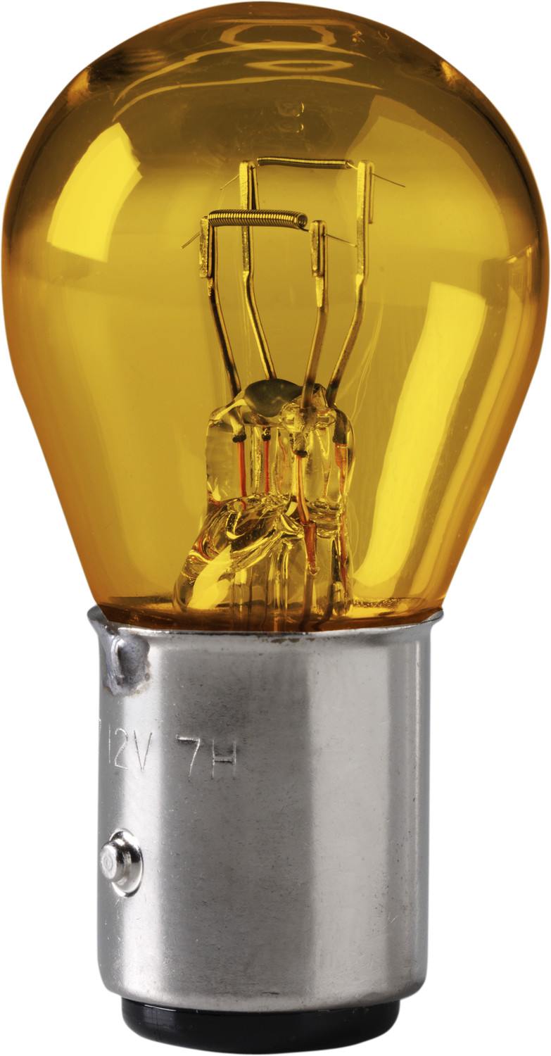 EIKO LTD - Amber Lamp - Blister Pack Parking Light Bulb - E29 1157A-BP