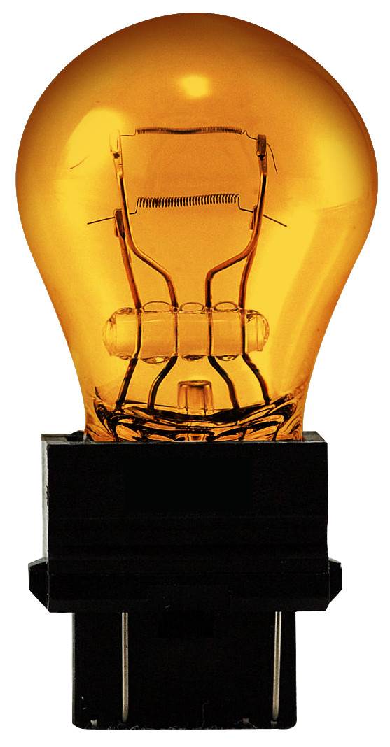EIKO LTD - Amber Lamp - Blister Pack Turn Signal Light Bulb (Front) - E29 3157A-BP