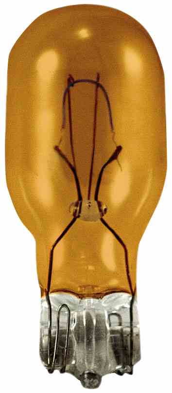EIKO LTD - Natural Amber - Blister Pack Side Marker Light Bulb (Front) - E29 916NA-BP