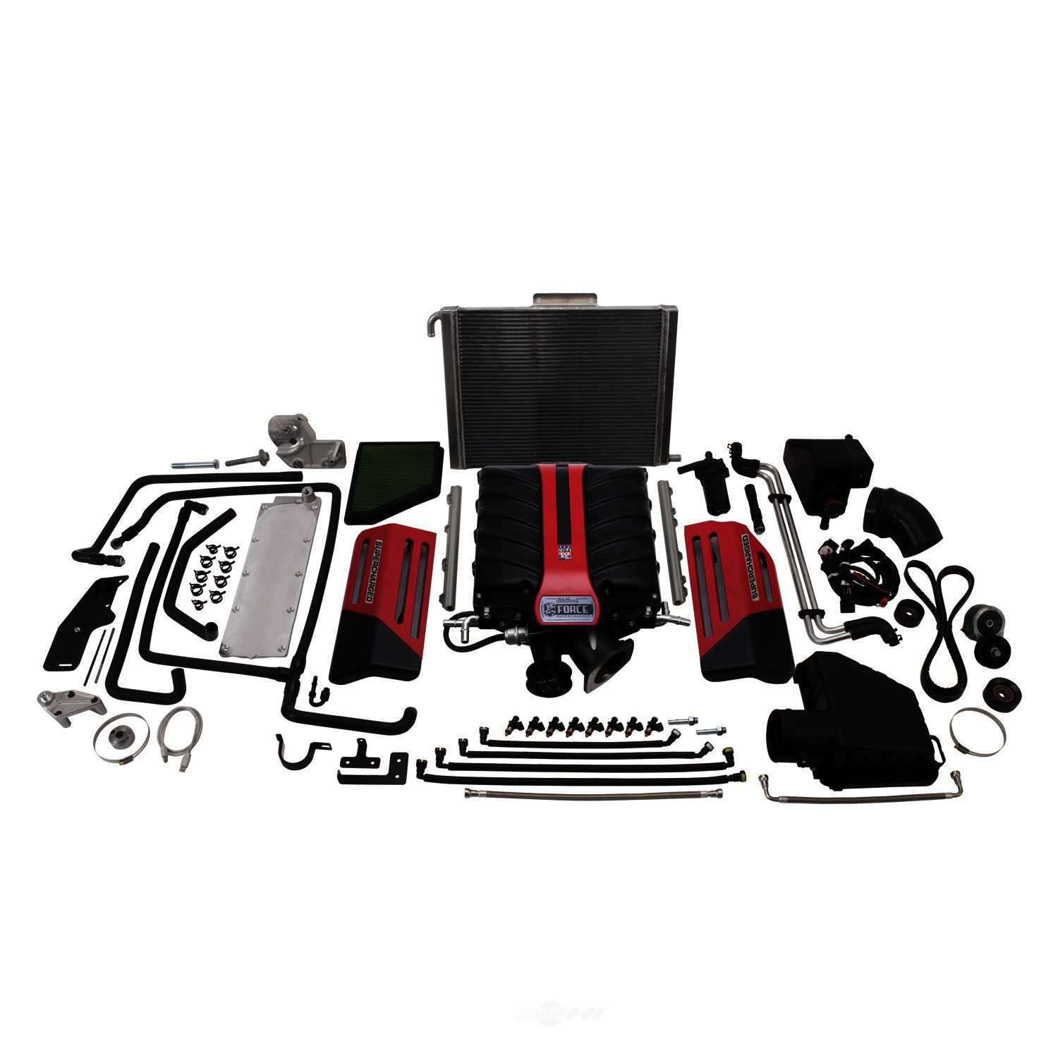 Foto de Supercargador / Supercharger E-Force Street Legal Kit para Chevrolet Camaro 2010 Marca EDELBROCK Número de Parte 15980