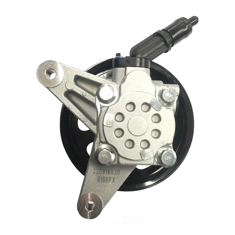 EDELMANN NEW - New Power Steering Pump w/Pulley & Pipe - EDE 6168PX