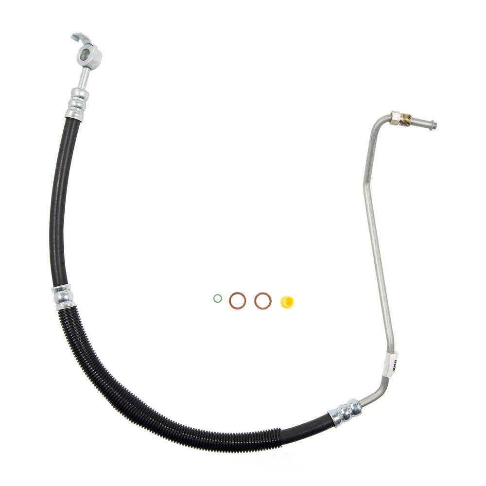 EDELMANN NEW - Power Steering Pressure Line Hose Assembly (Pump To Rack) - EDE 81117