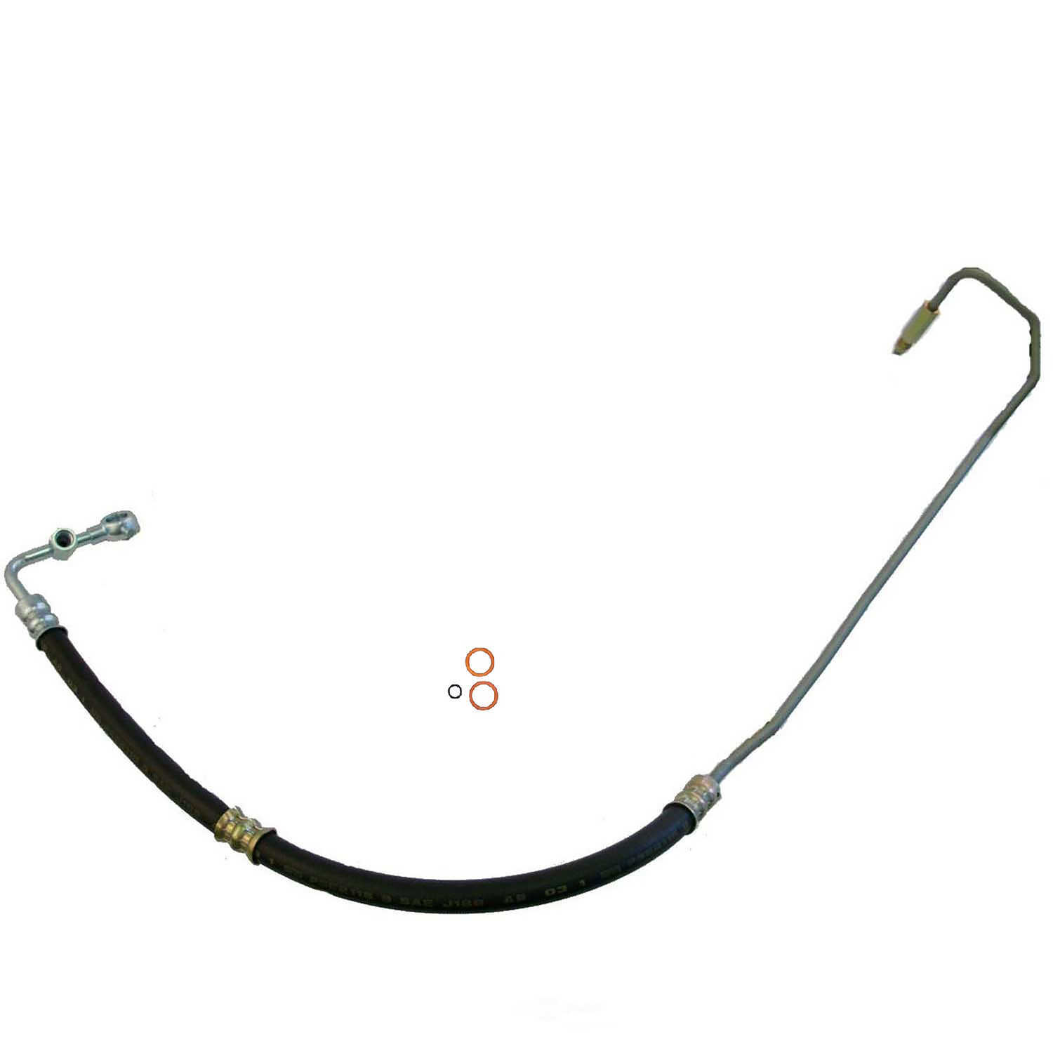 EDELMANN NEW - Pressure Line Assembly (Pump To Rack) - EDE 92424