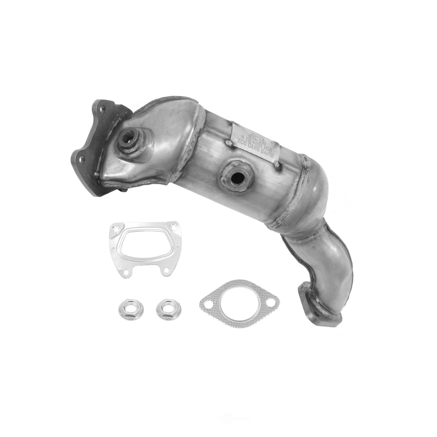 EASTERN CATALYTIC EPA CONVERTER - Direct Fit Converter w/ Manifold (Front Right) - EMI 20473