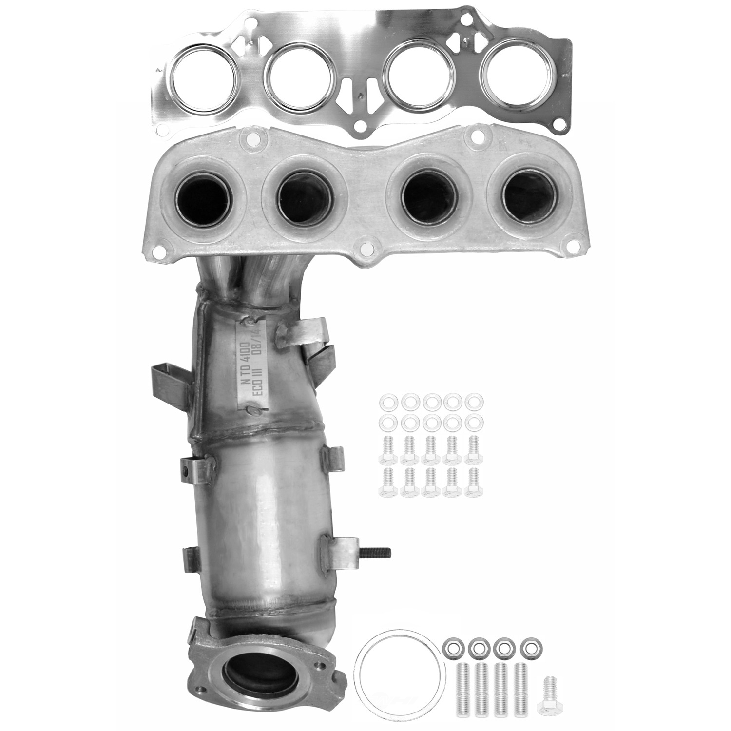 EASTERN CATALYTIC EPA CONVERTER - Direct Fit Converter w/ Manifold (Front) - EMI 40587